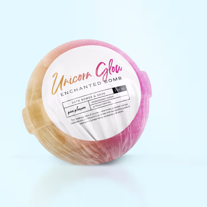 Bath Bomb Labels