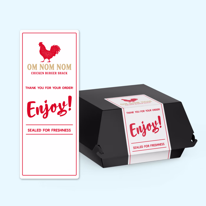 Food Security Seal Labels