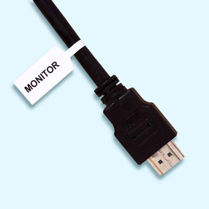 Cable, Cord & Wire Labels